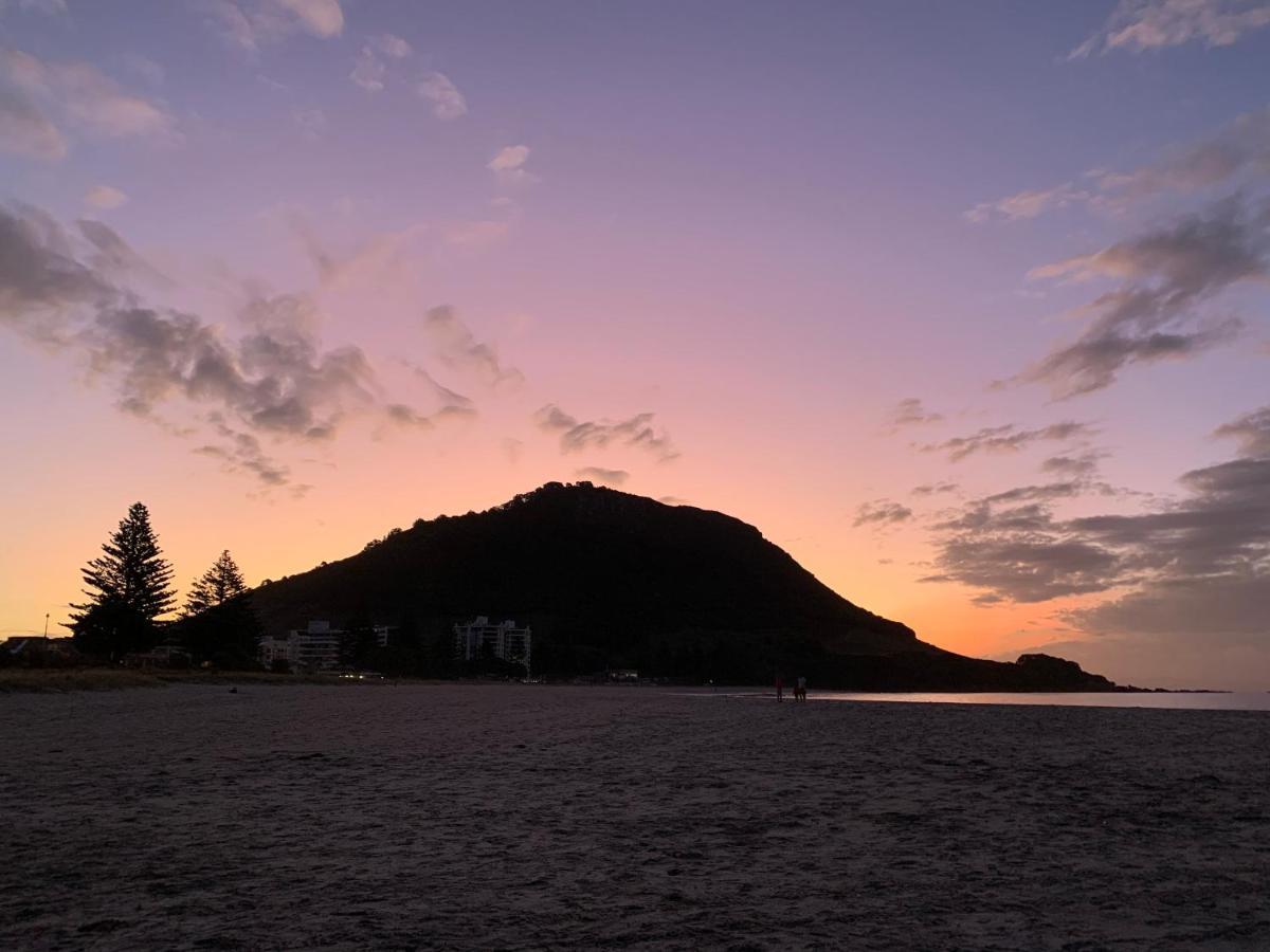Хостел Mount Backpackers Маунт-Маунгани Экстерьер фото