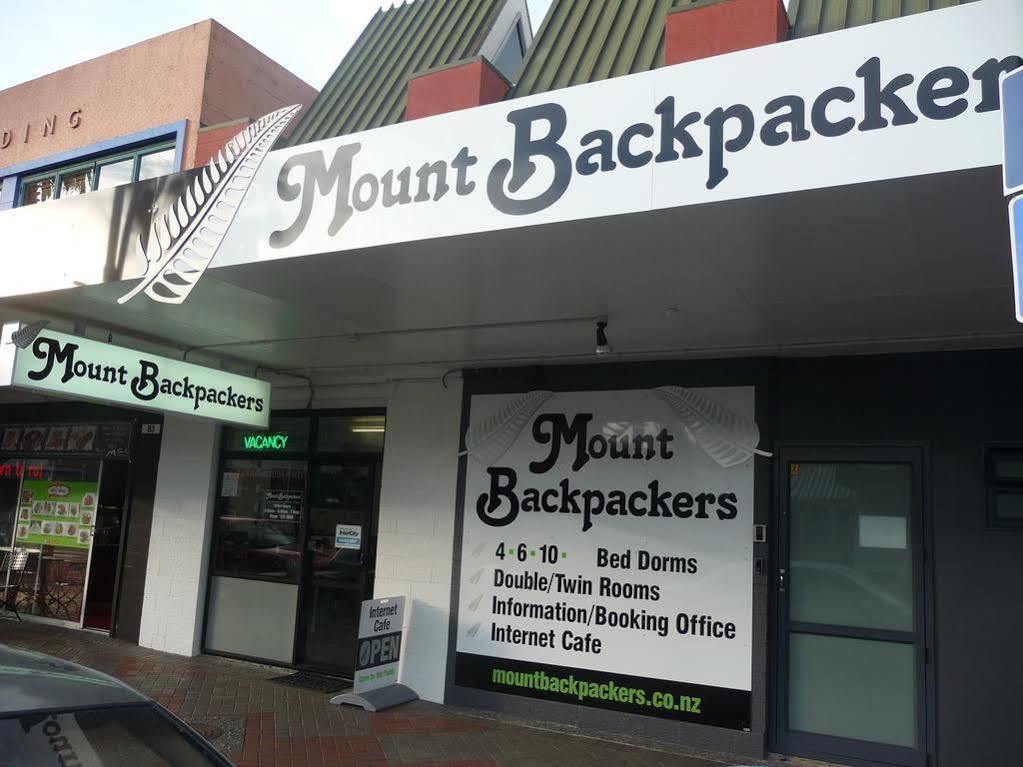 Хостел Mount Backpackers Маунт-Маунгани Экстерьер фото